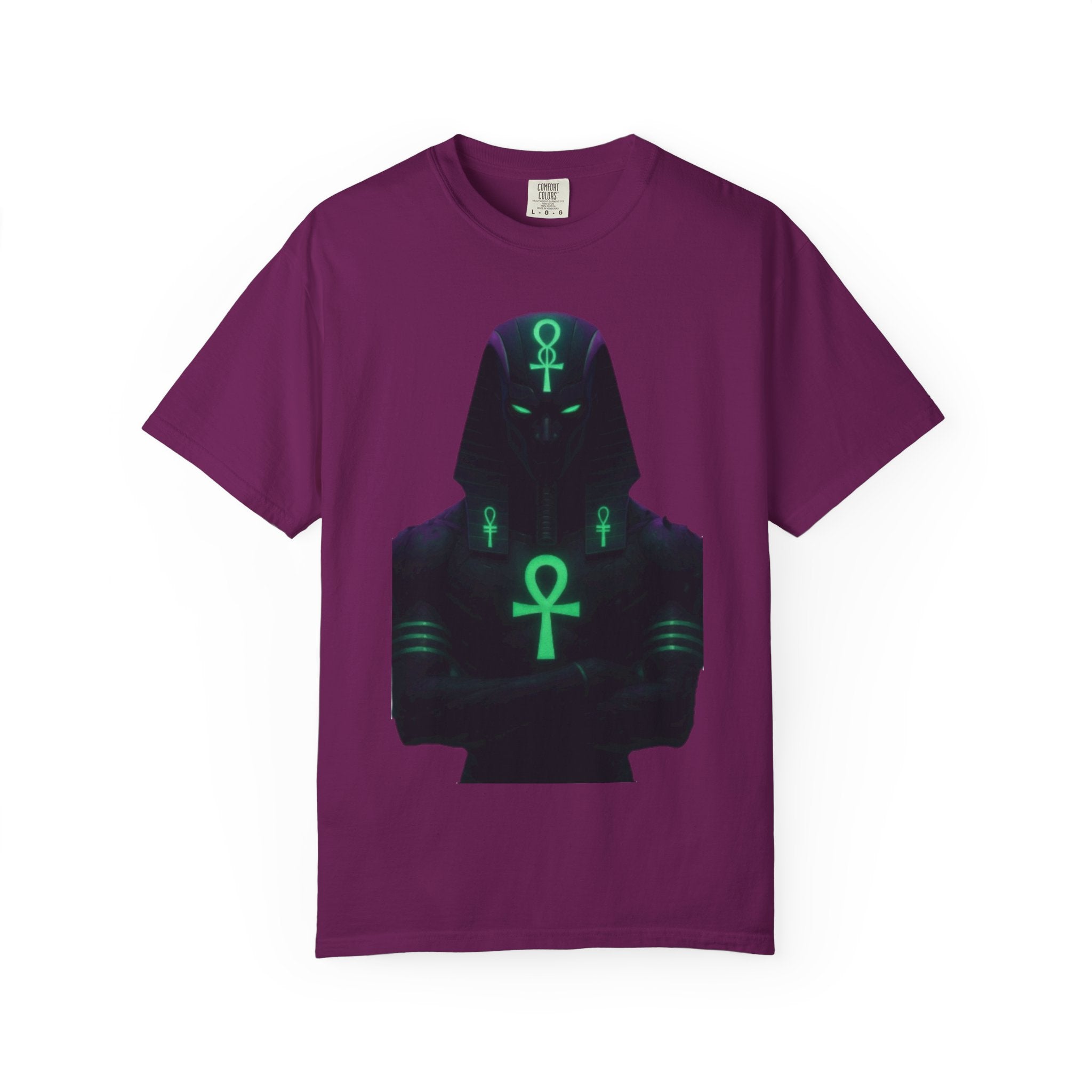 Mystical Ankh Graphic T-Shirt, Unisex Tee, Spiritual Gift, Unique Fashion, Festival Wear, Everyday Comfort