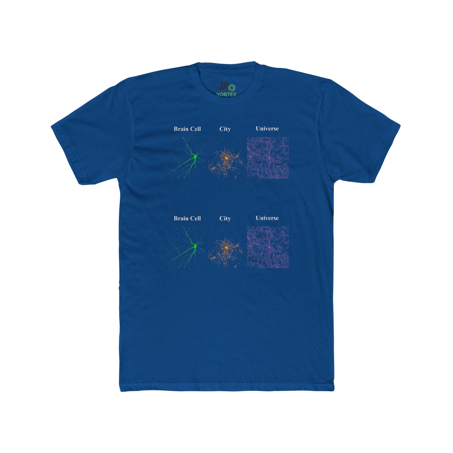 Unisex Cotton Crew Tee