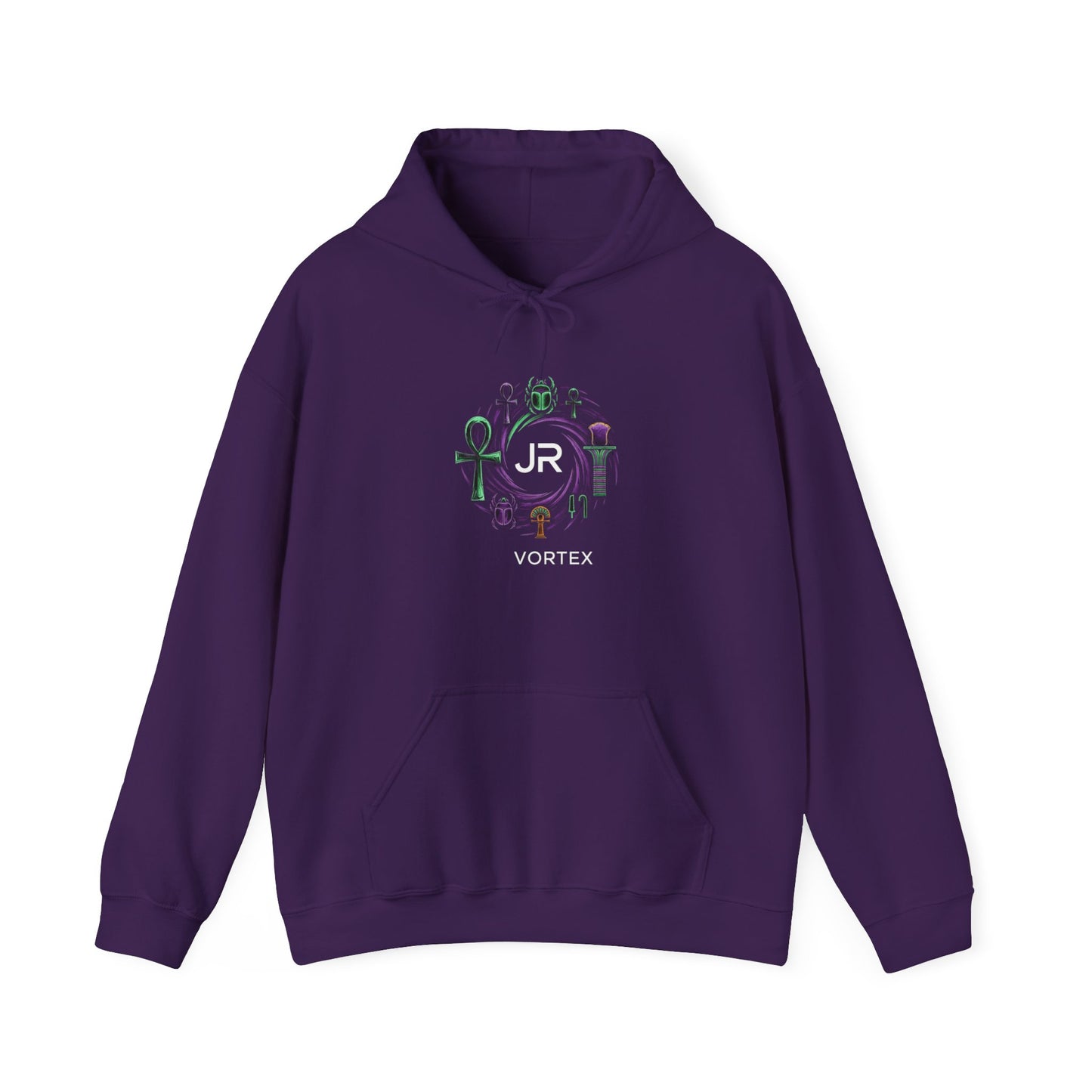 Mystical Vortex Unisex Hoodie - Cozy Graphic Sweatshirt, Unisex Gift, Streetwear, Casual Wear, Fall Fashion, Spiritual Apparel
