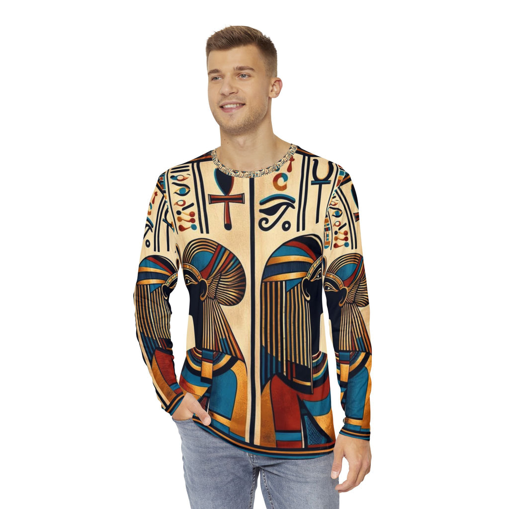 Men's Long Sleeve Shirt (AOP)