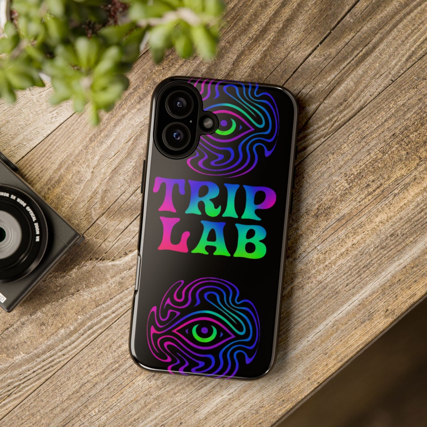 Psychedelic Phone Case - Tough Cases for Trendy Souls | Perfect Gift for Birthdays, Holidays, and Music Festivals - Unique Design