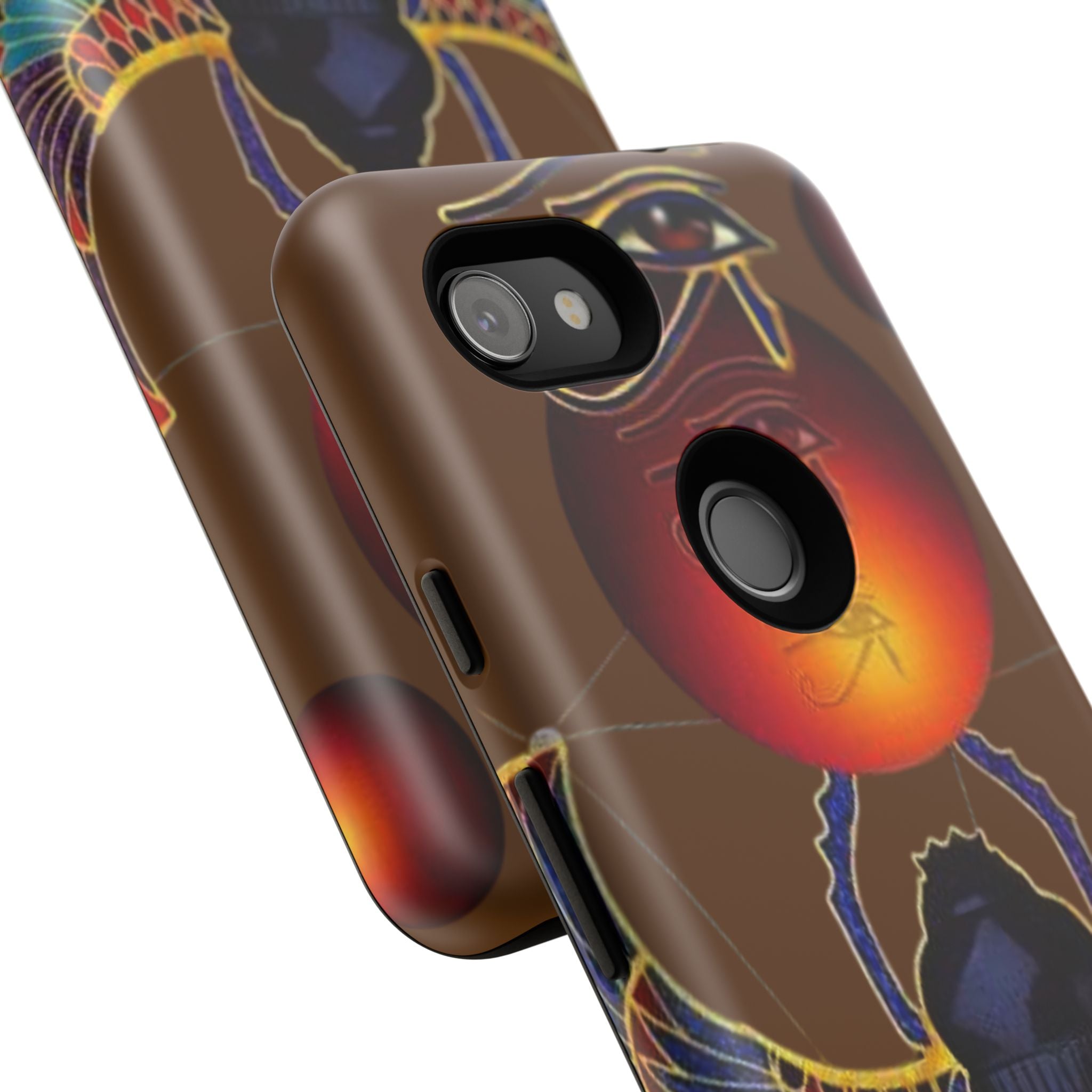 Egyptian Scarab Phone Case | Tough Cases for Unique Style, Protective Cases, Artistic Phone Covers, Gifts for Art Lovers