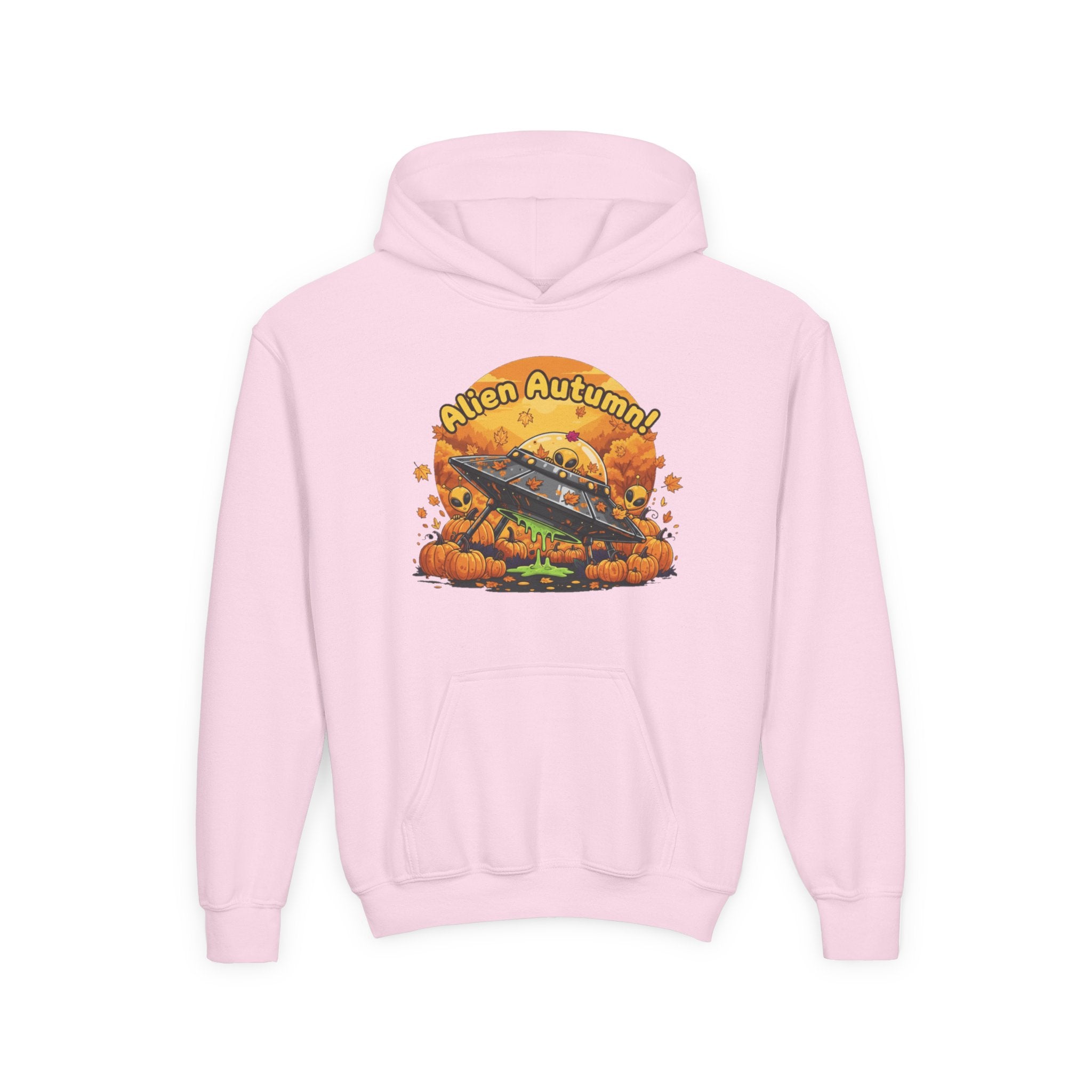 Youth Heavy Blend Hooded Sweatshirt