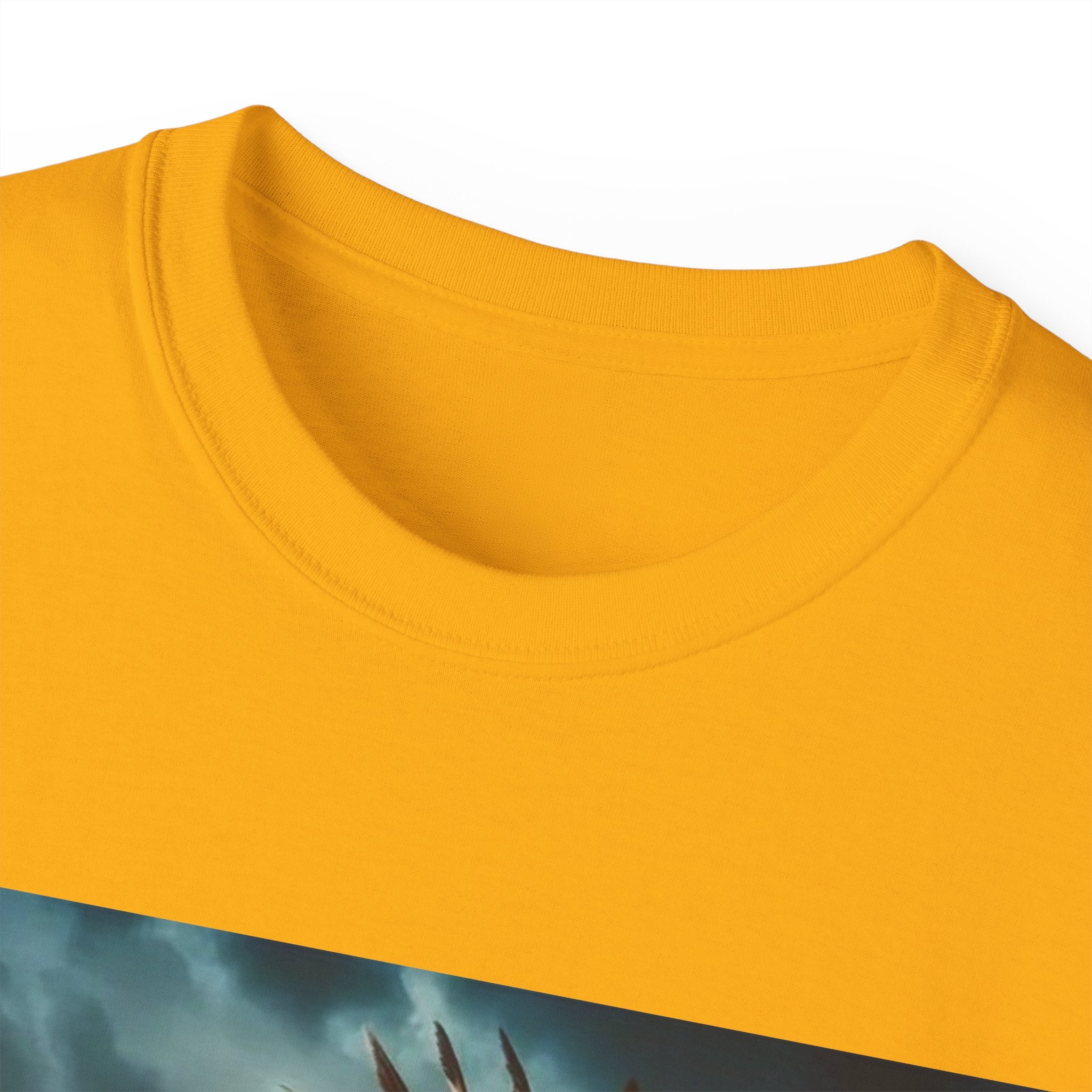 Fantasy Art Unisex Ultra Cotton Tee - Ethereal Angel Design