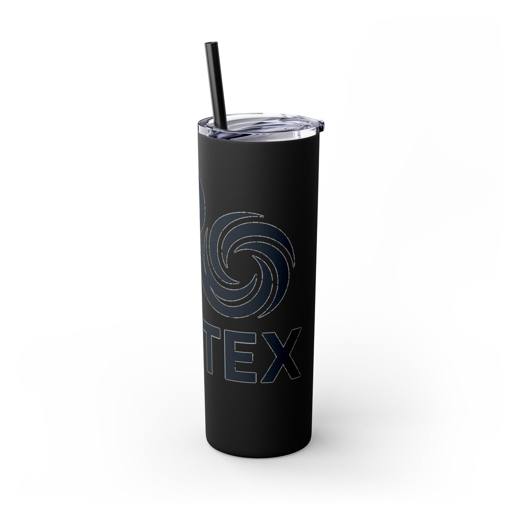 Skinny Tumbler with Straw, 20oz🔖