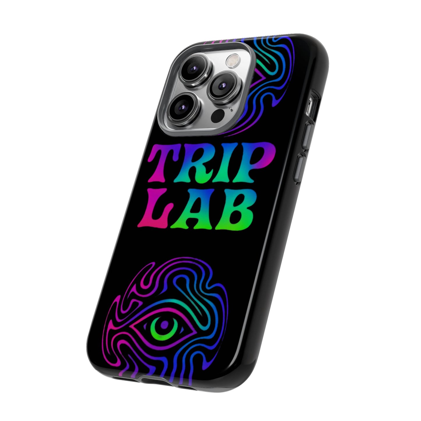 Psychedelic Phone Case - Tough Cases for Trendy Souls | Perfect Gift for Birthdays, Holidays, and Music Festivals - Unique Design