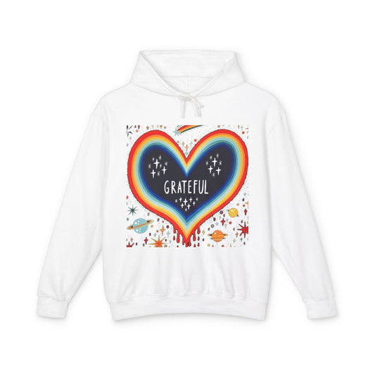 Unisex Lightweight Hooded Sweatshirt
