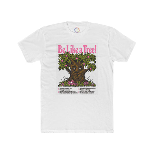Unisex Cotton Crew Tee