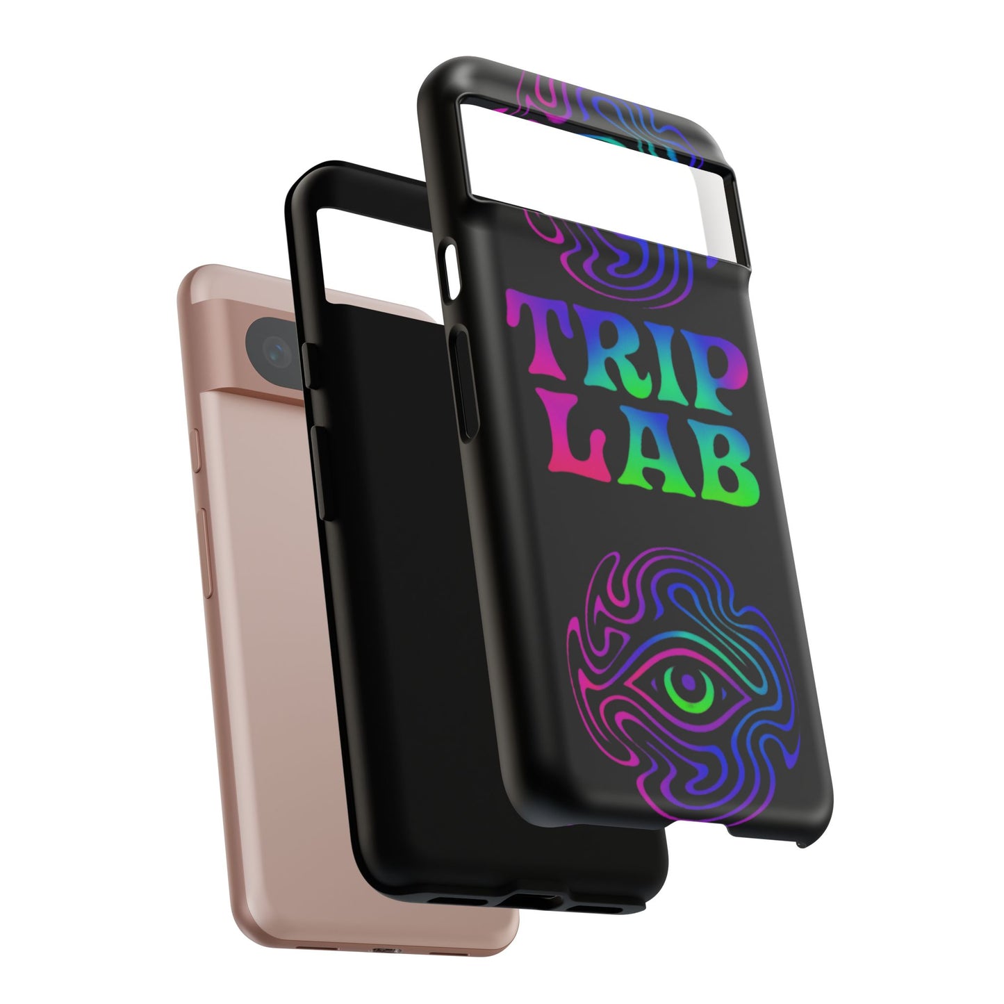 Psychedelic Phone Case - Tough Cases for Trendy Souls | Perfect Gift for Birthdays, Holidays, and Music Festivals - Unique Design