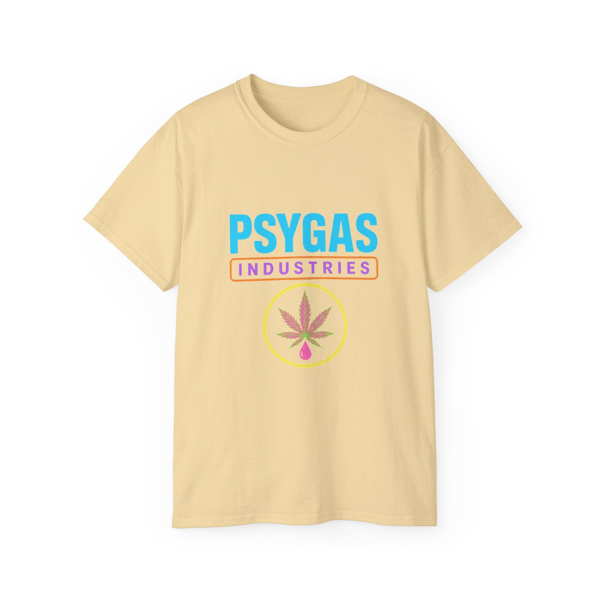 Psychedelic Cannabis Graphic Tee, Unisex Ultra Cotton Shirt for Festivals, Gifts, 420 Celebrations, Casual Wear, Trendy Style