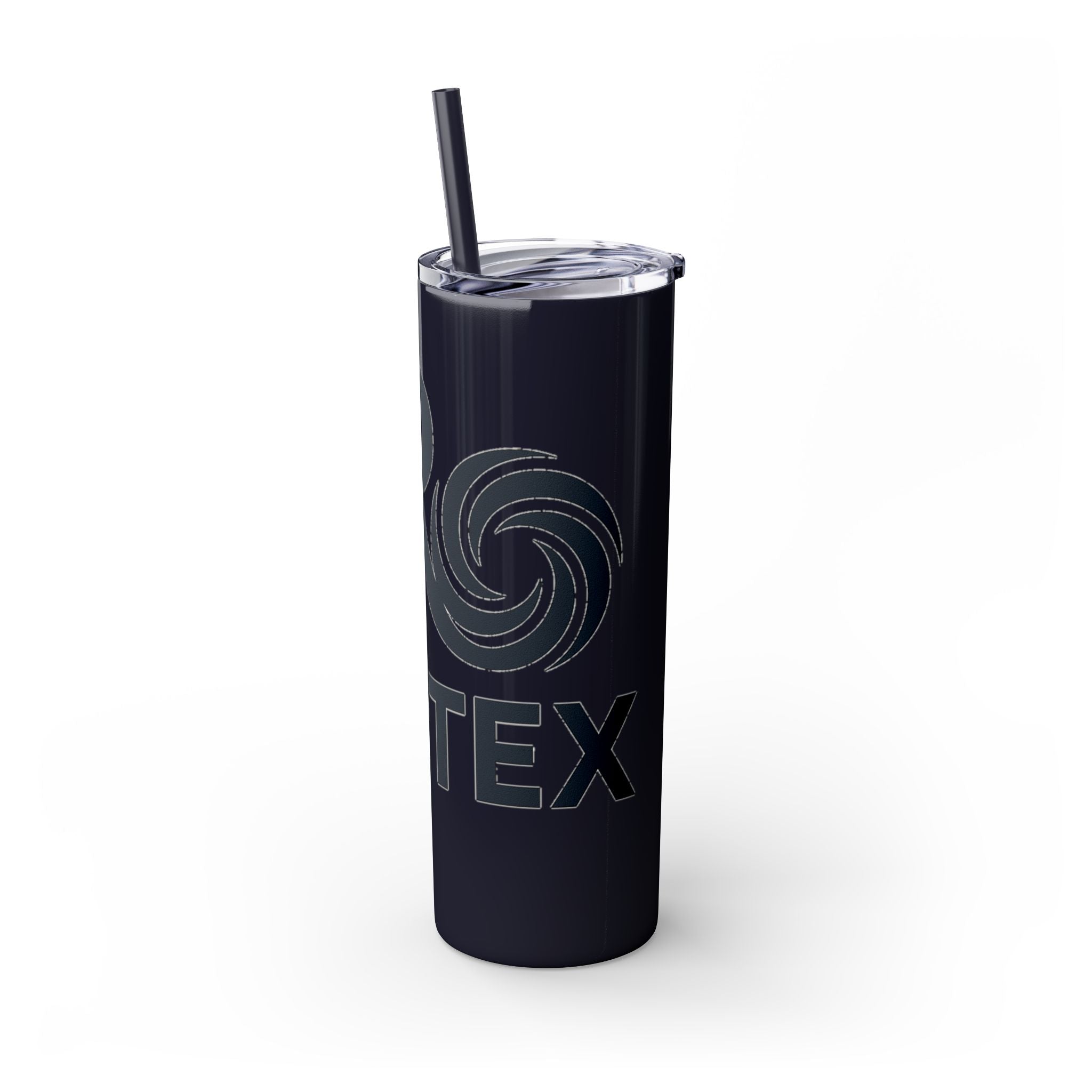 Skinny Tumbler with Straw, 20oz🔖