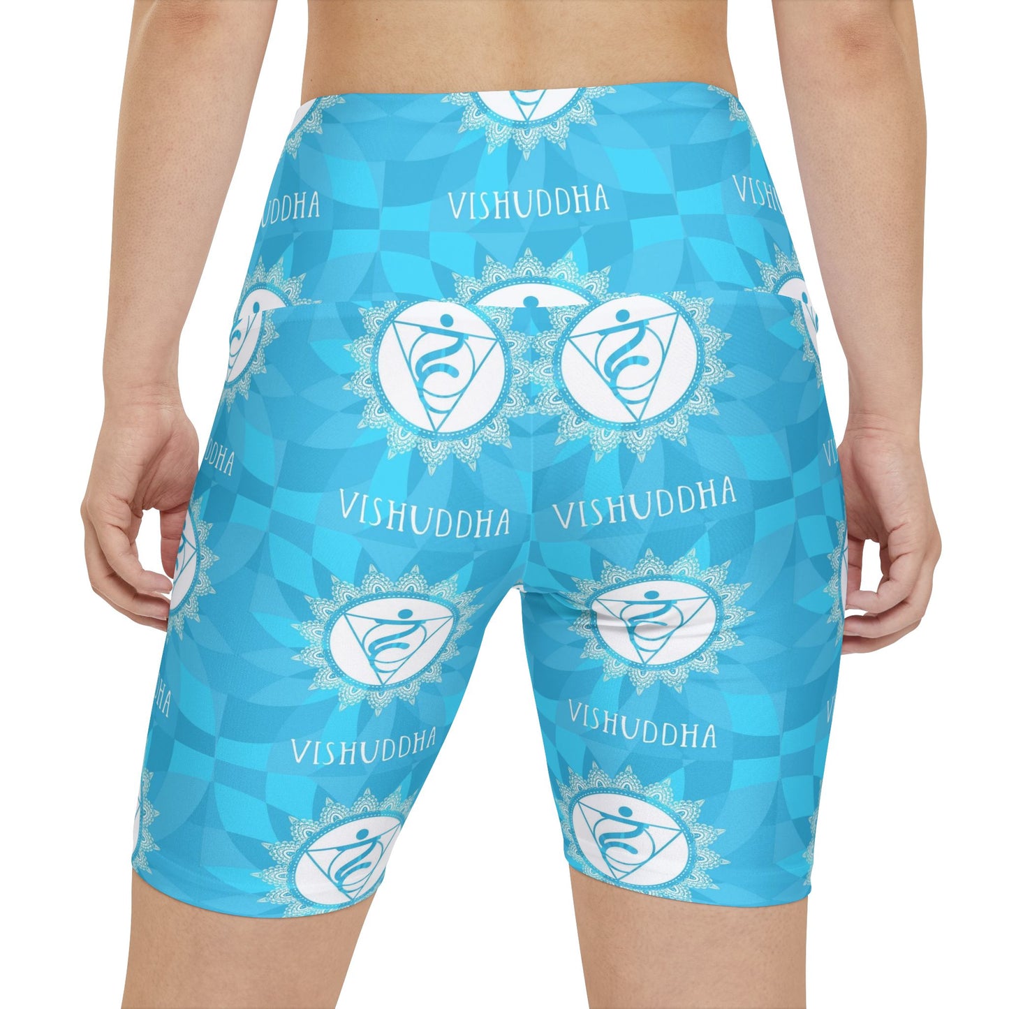 Women's Workout Shorts (AOP)