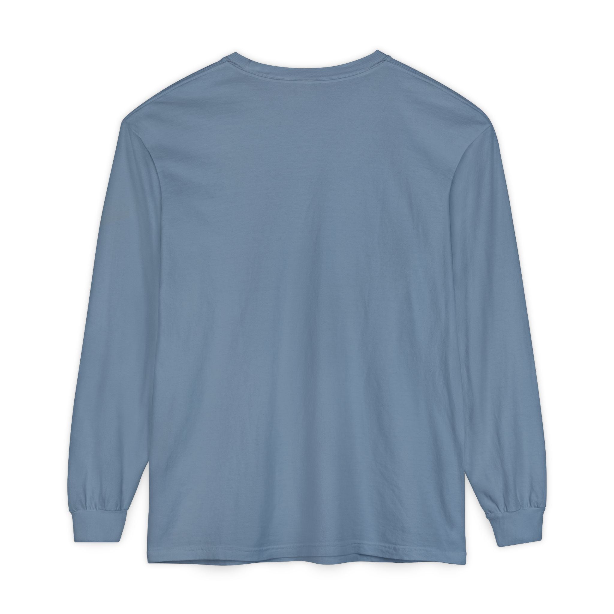 Unisex Garment-dyed Long Sleeve T-Shirt