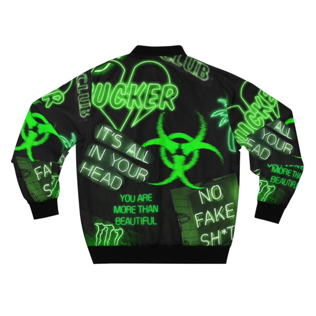 Men's Bomber Jacket (AOP)