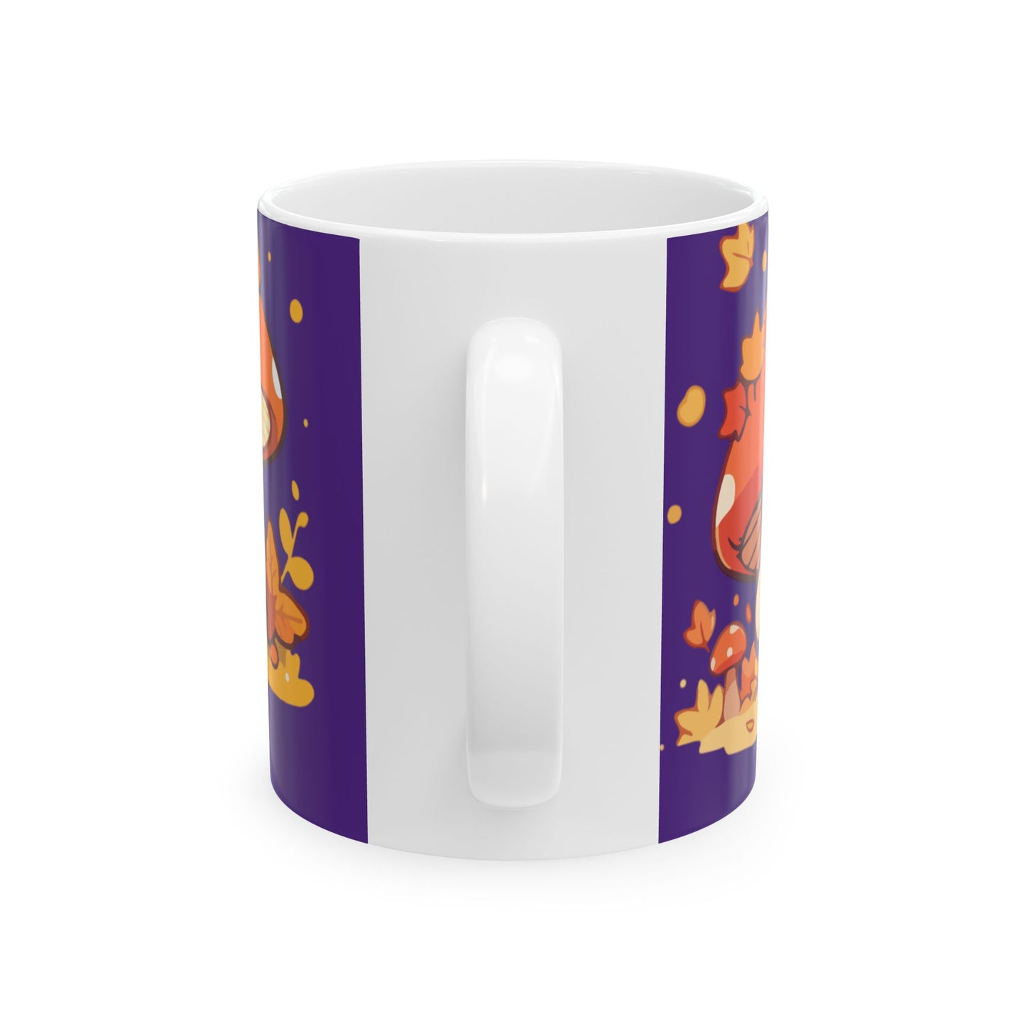 Mushroom coffee cup, (11oz, 15oz)