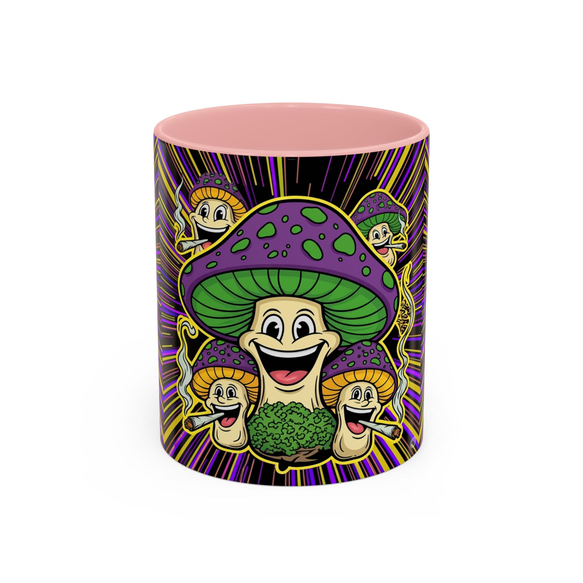 Whimsical Mushroom Coffee Mug, Perfect for Garden Lovers, Quirky Gift for Friends, Fun Coffee Cup, Home & Garden Decor