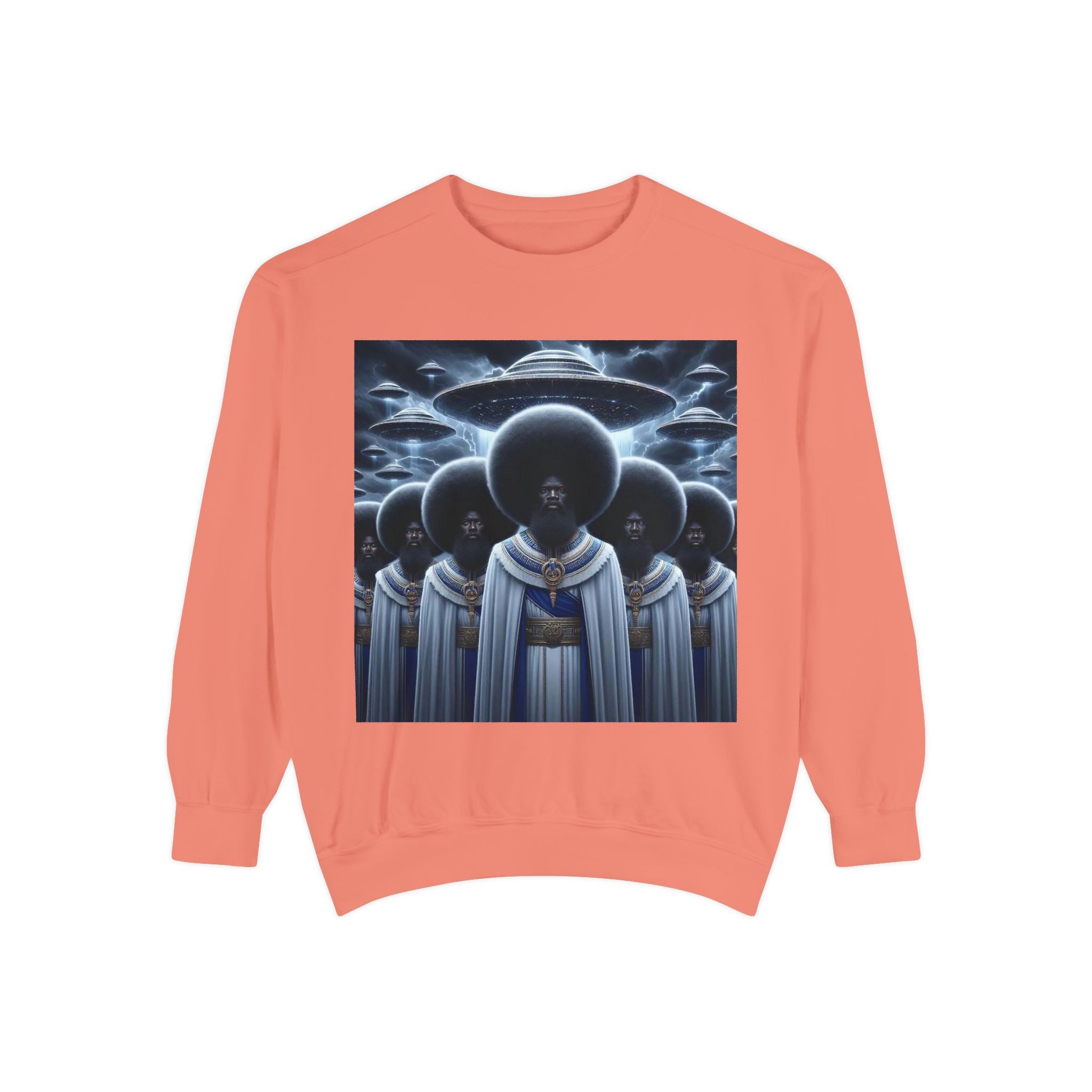 Unisex Garment-Dyed Sweatshirt