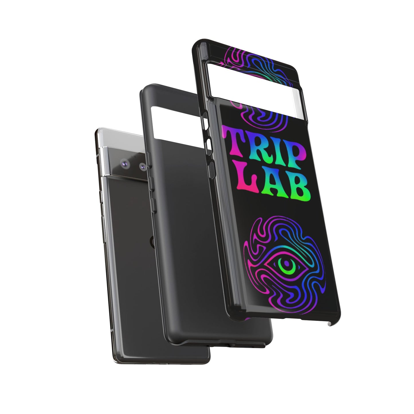 Psychedelic Phone Case - Tough Cases for Trendy Souls | Perfect Gift for Birthdays, Holidays, and Music Festivals - Unique Design