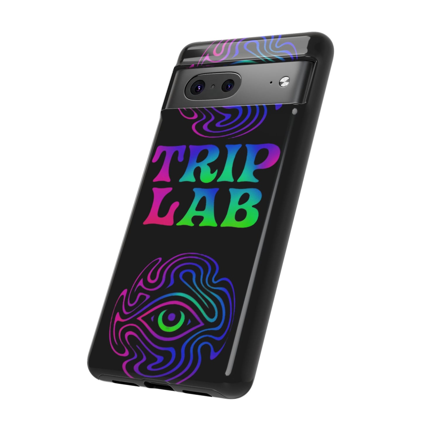 Psychedelic Phone Case - Tough Cases for Trendy Souls | Perfect Gift for Birthdays, Holidays, and Music Festivals - Unique Design