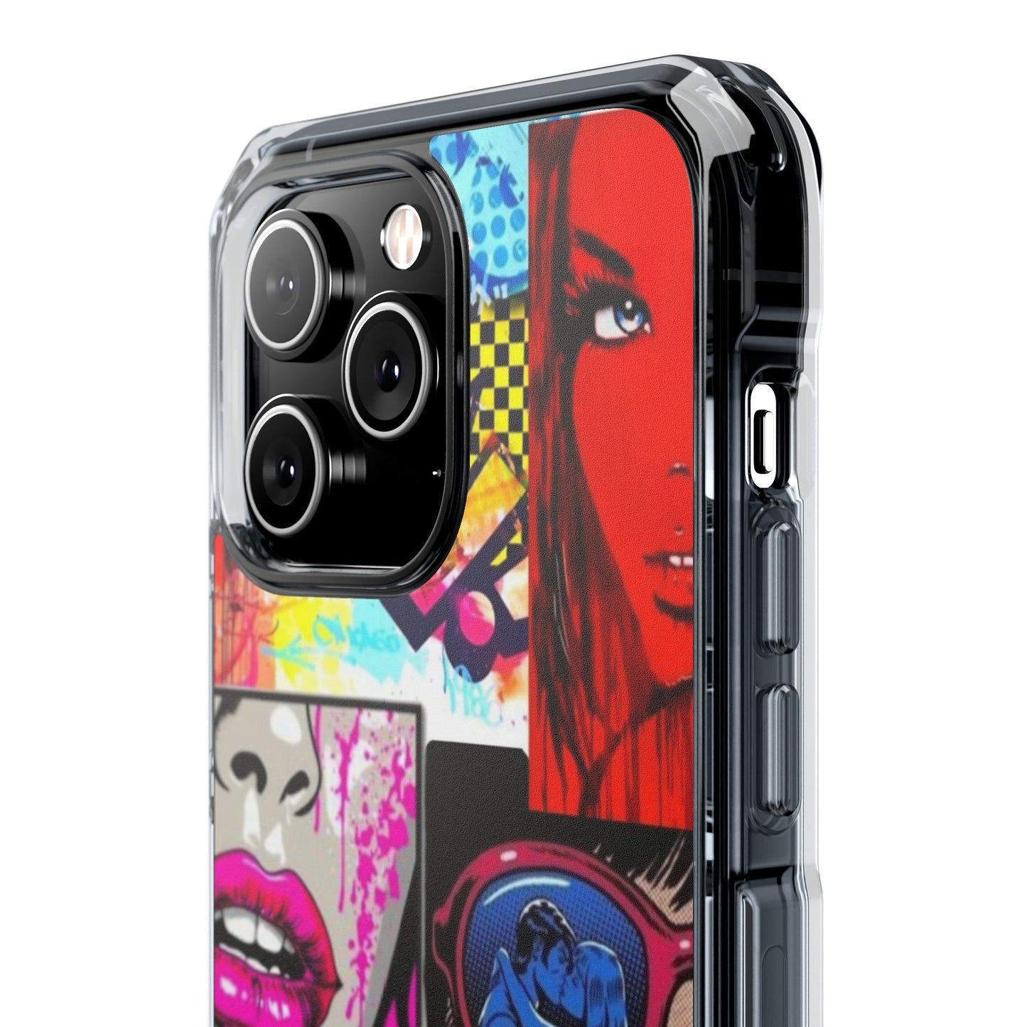 Magnetic Clear Impact Cases