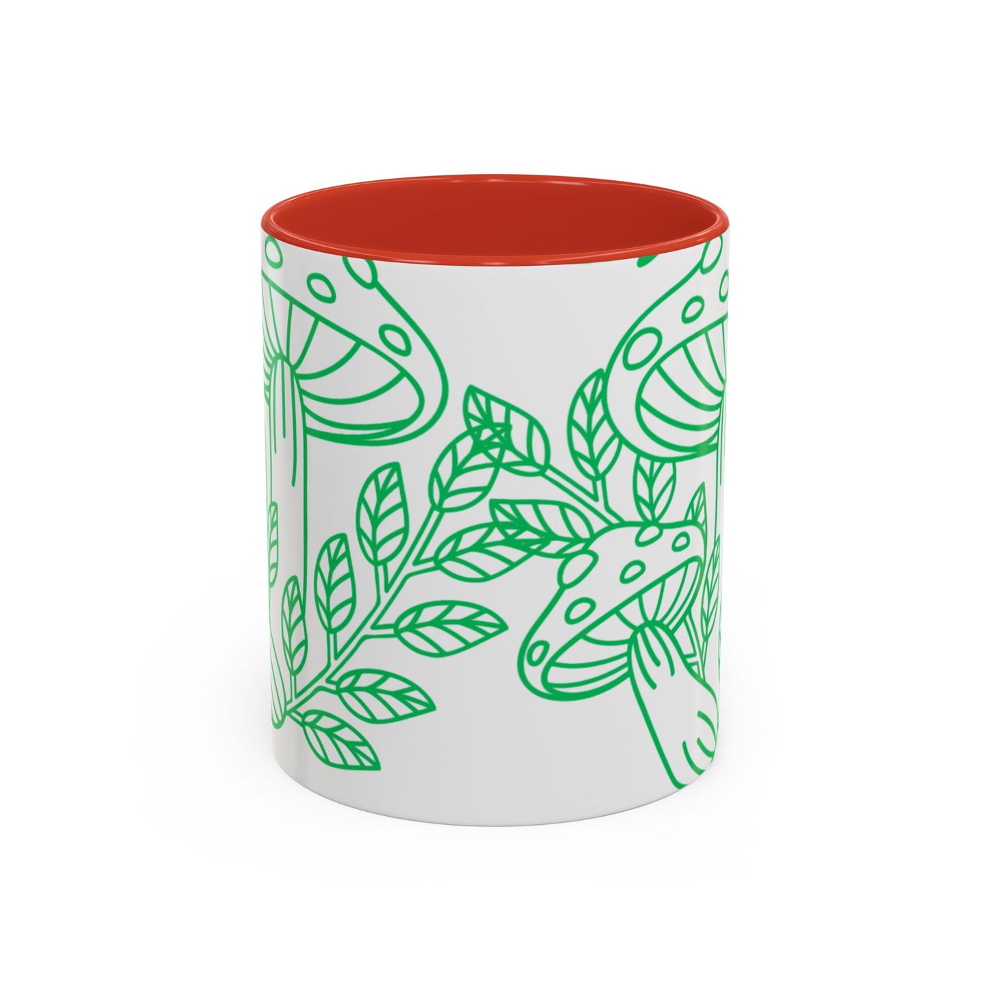 Whimsical Mushroom Coffee Mug, Perfect for Nature Lovers, Botanical Gifts, Garden Decor, Eco-Friendly Drinkware, Coffee Lovers