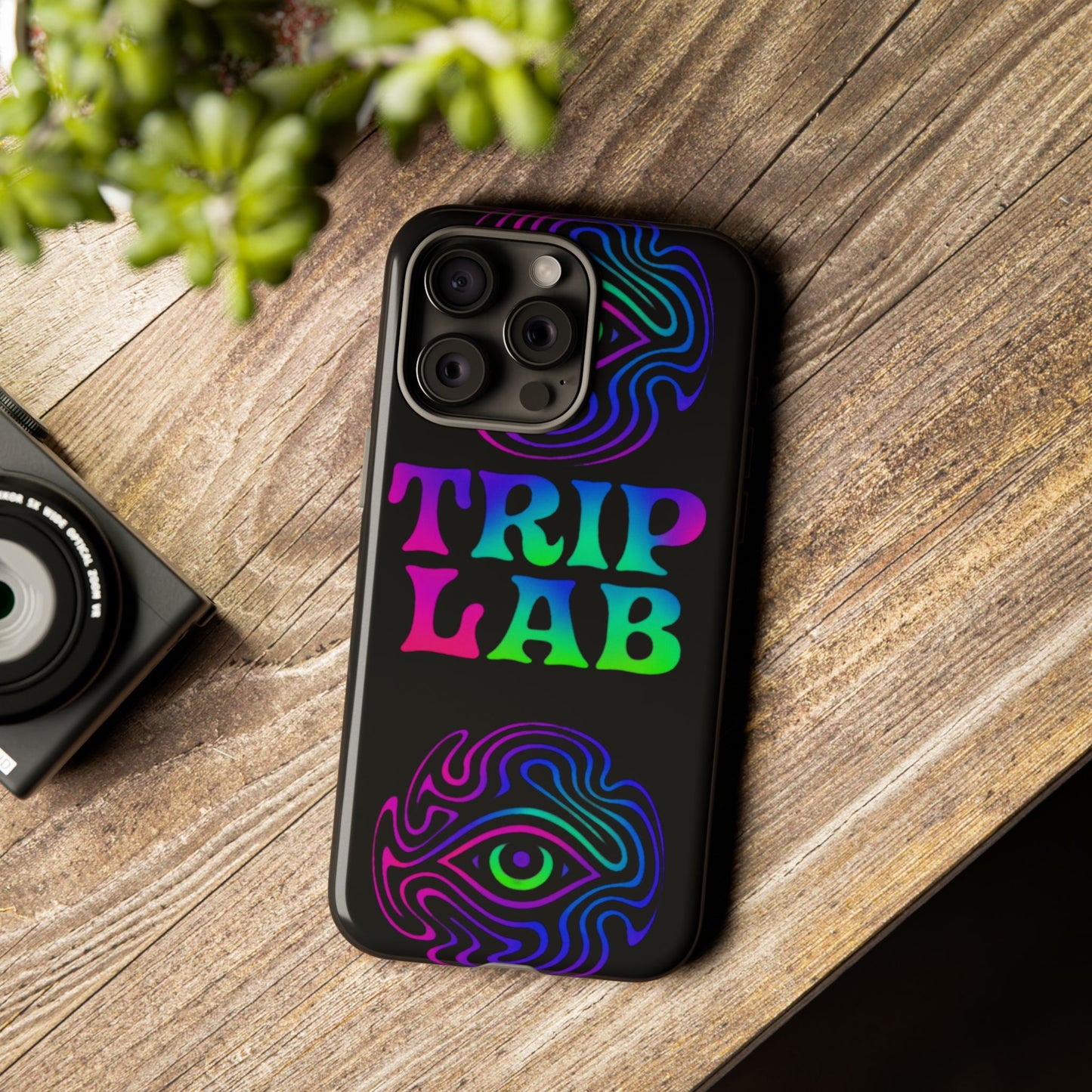 Psychedelic Phone Case - Tough Cases for Trendy Souls | Perfect Gift for Birthdays, Holidays, and Music Festivals - Unique Design