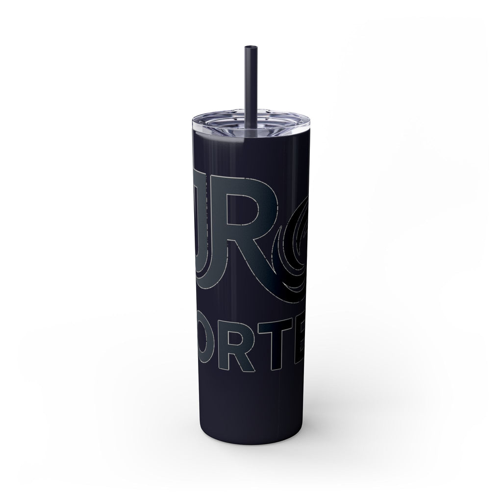 Skinny Tumbler with Straw, 20oz🔖
