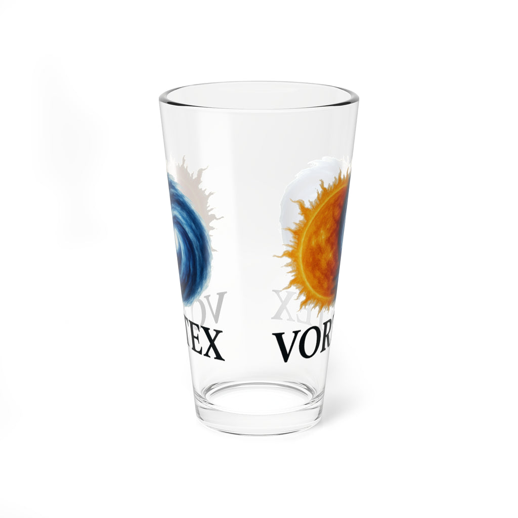 Stylish Mixing Glass, 16oz Vortex Design, Unique Drinkware for Home Bars, Perfect Gift for Mixologists, Birthday Celebrations, [...]