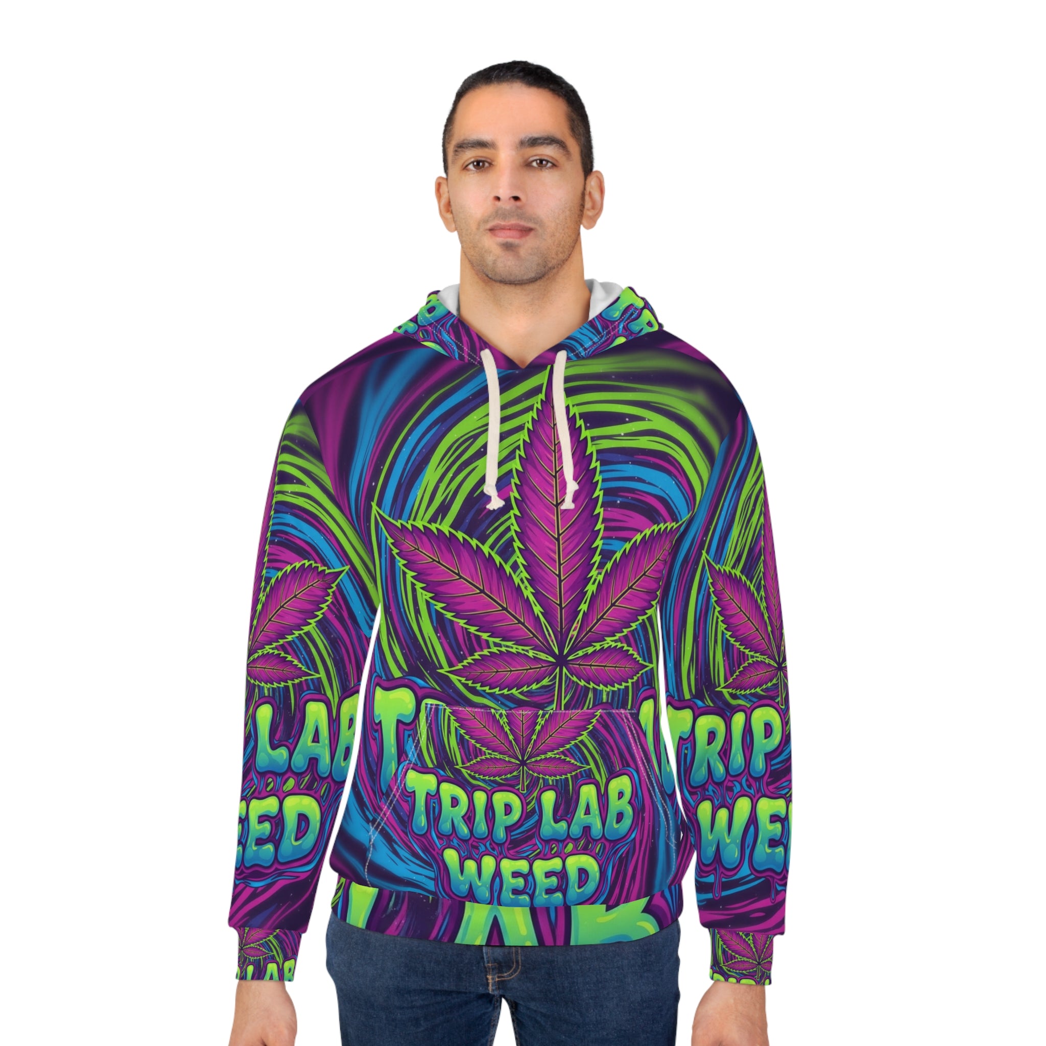 Unisex Pullover Hoodie (AOP)