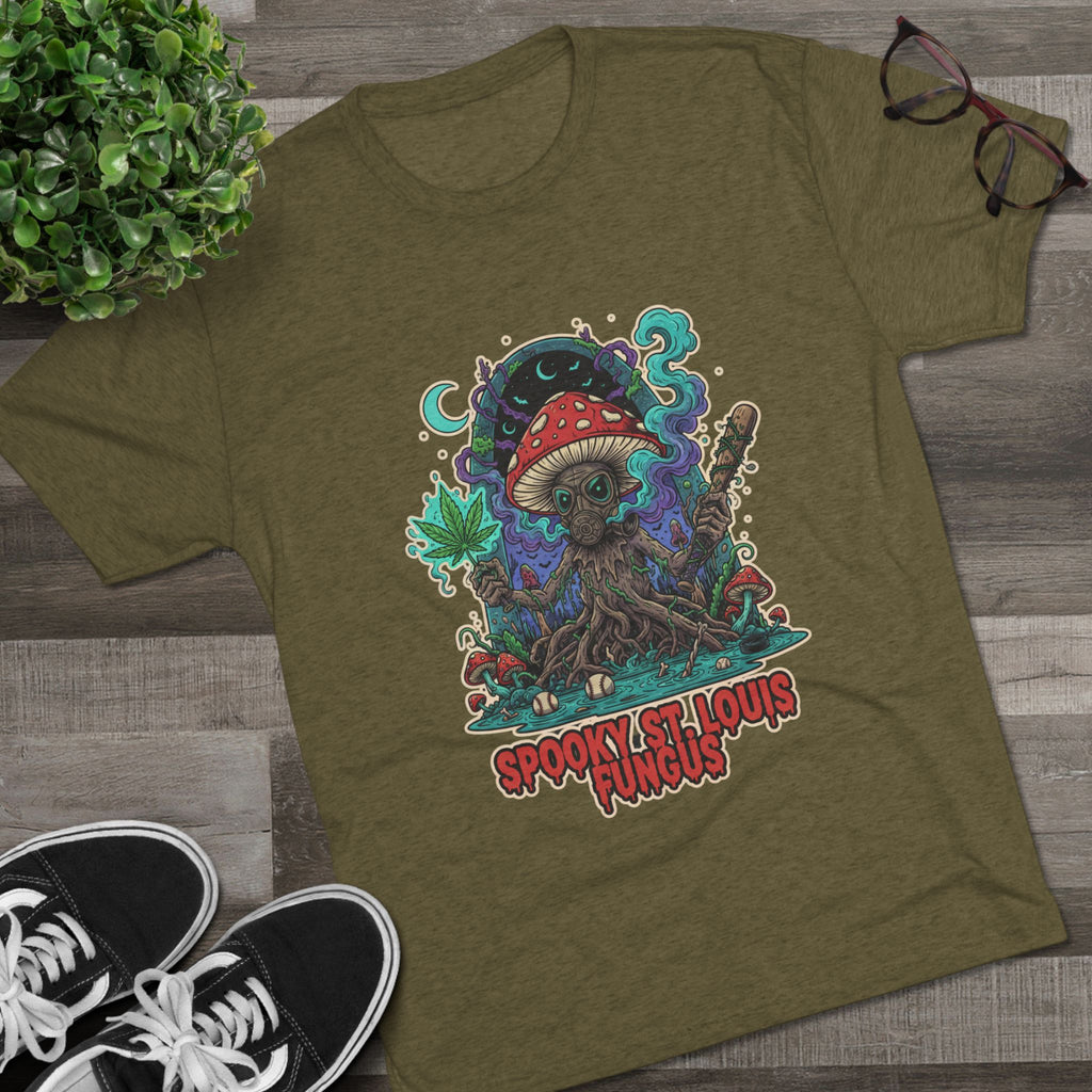 Unisex Tri-Blend Crew Tee