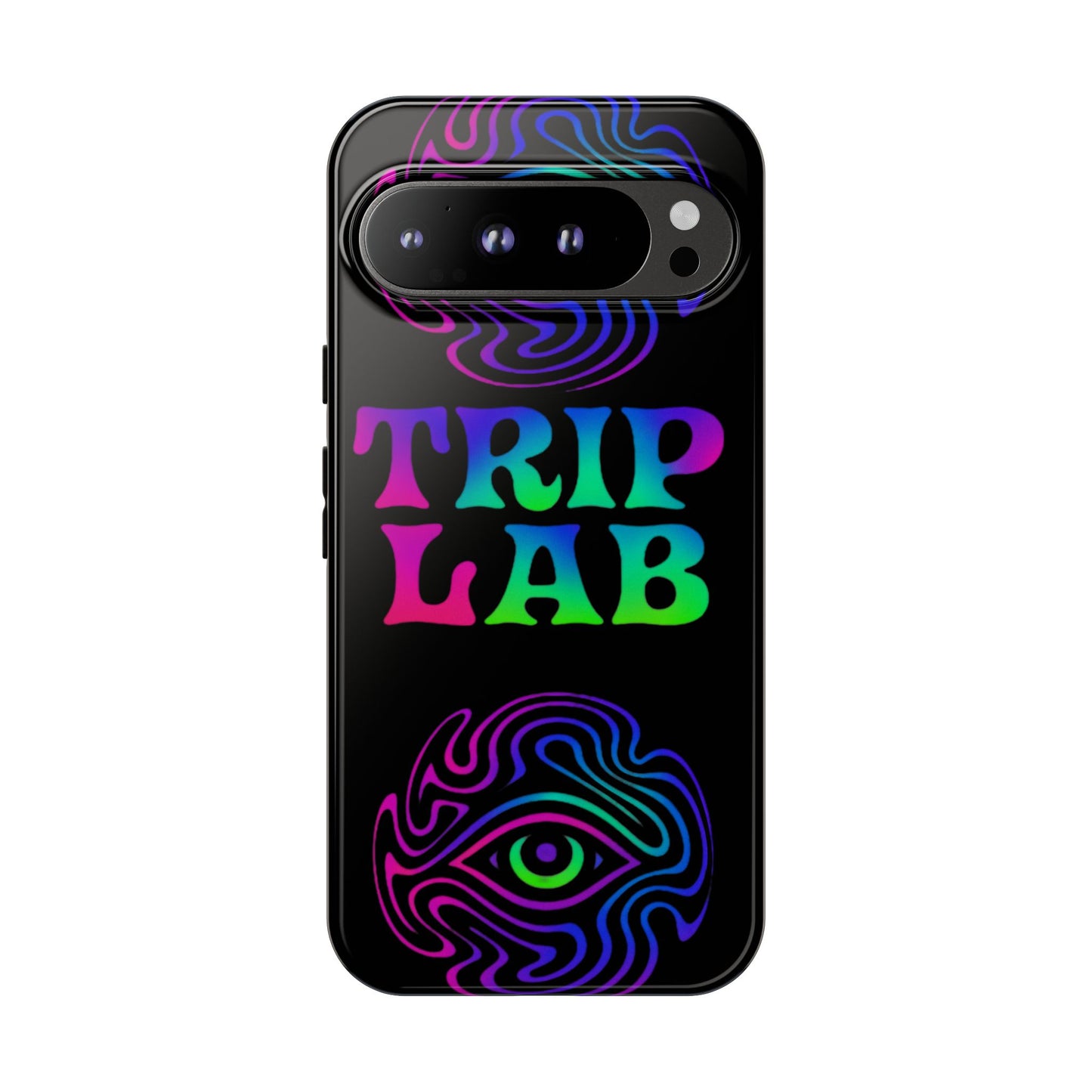 Psychedelic Phone Case - Tough Cases for Trendy Souls | Perfect Gift for Birthdays, Holidays, and Music Festivals - Unique Design