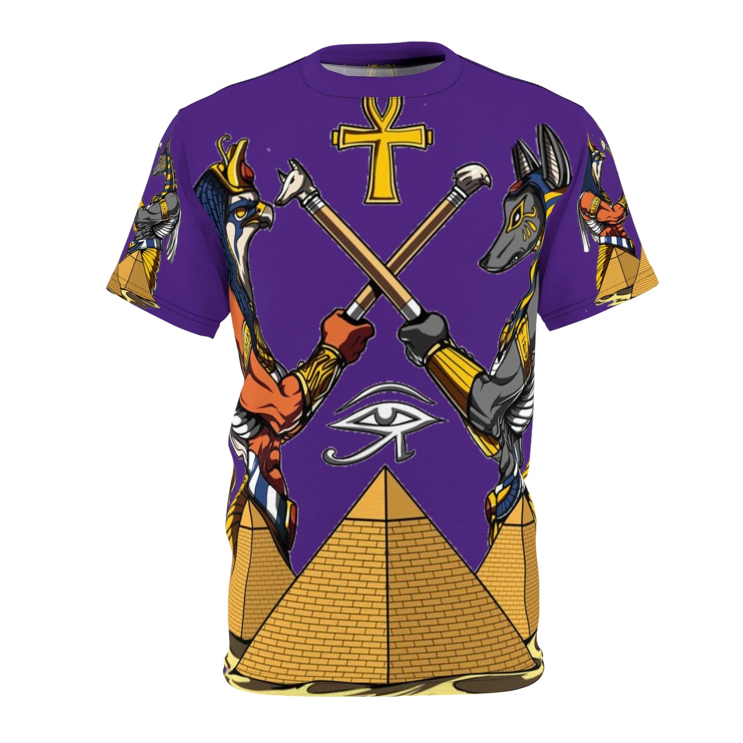 Unisex Cut & Sew Tee (AOP)
