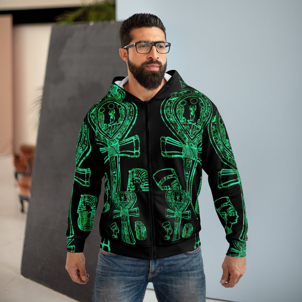 Unisex Zip Hoodie (AOP)