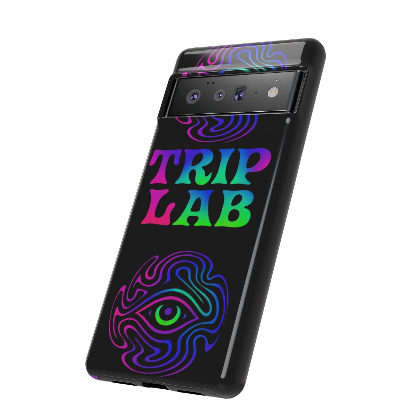 Psychedelic Phone Case - Tough Cases for Trendy Souls | Perfect Gift for Birthdays, Holidays, and Music Festivals - Unique Design