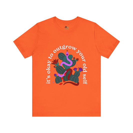 Colorful Inspirational Tee, Casual Wear, Gift for Friends, Motivational T-Shirt, Summer Apparel