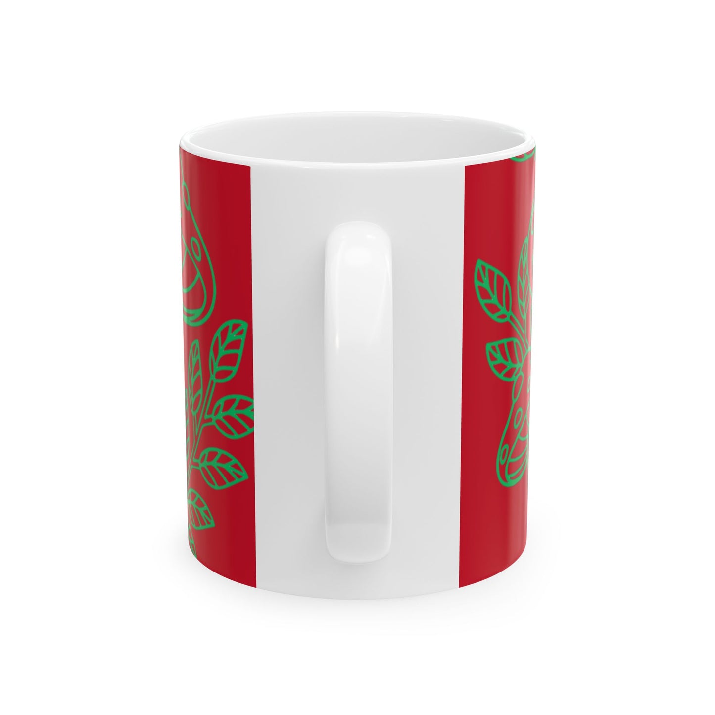 Mushroom coffee cup, (11oz, 15oz)