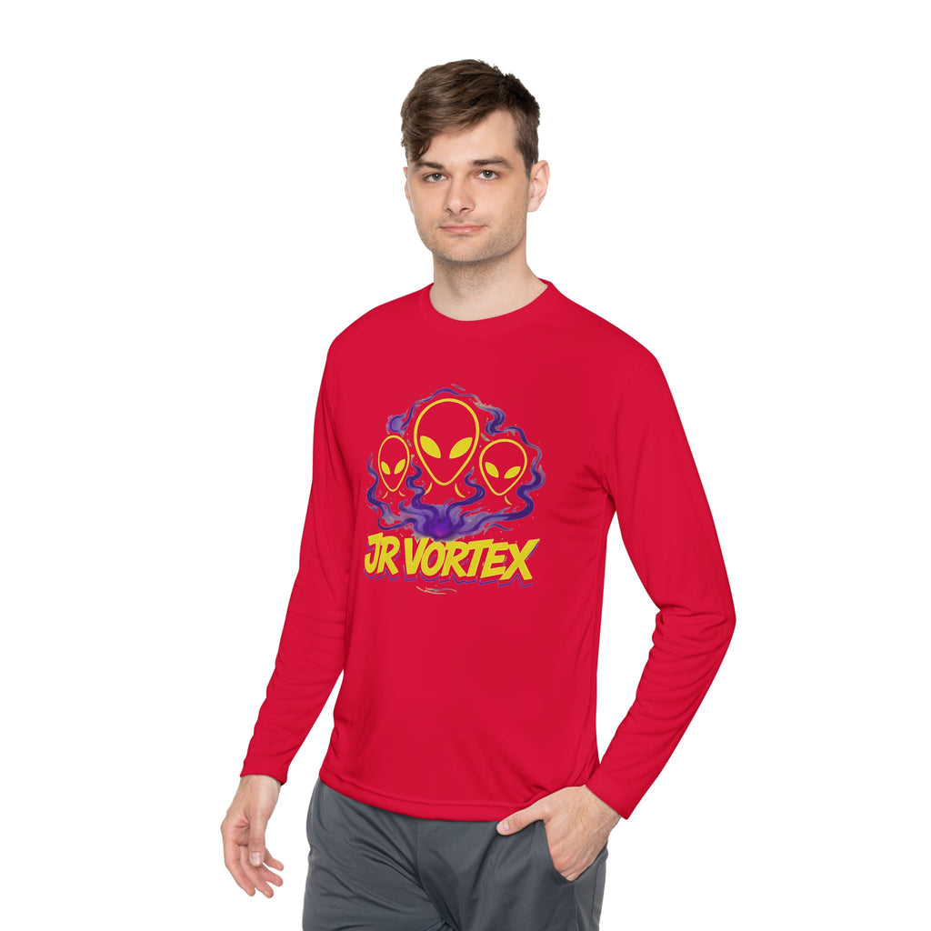 JR Vortex Alien Unisex Lightweight Long Sleeve Tee