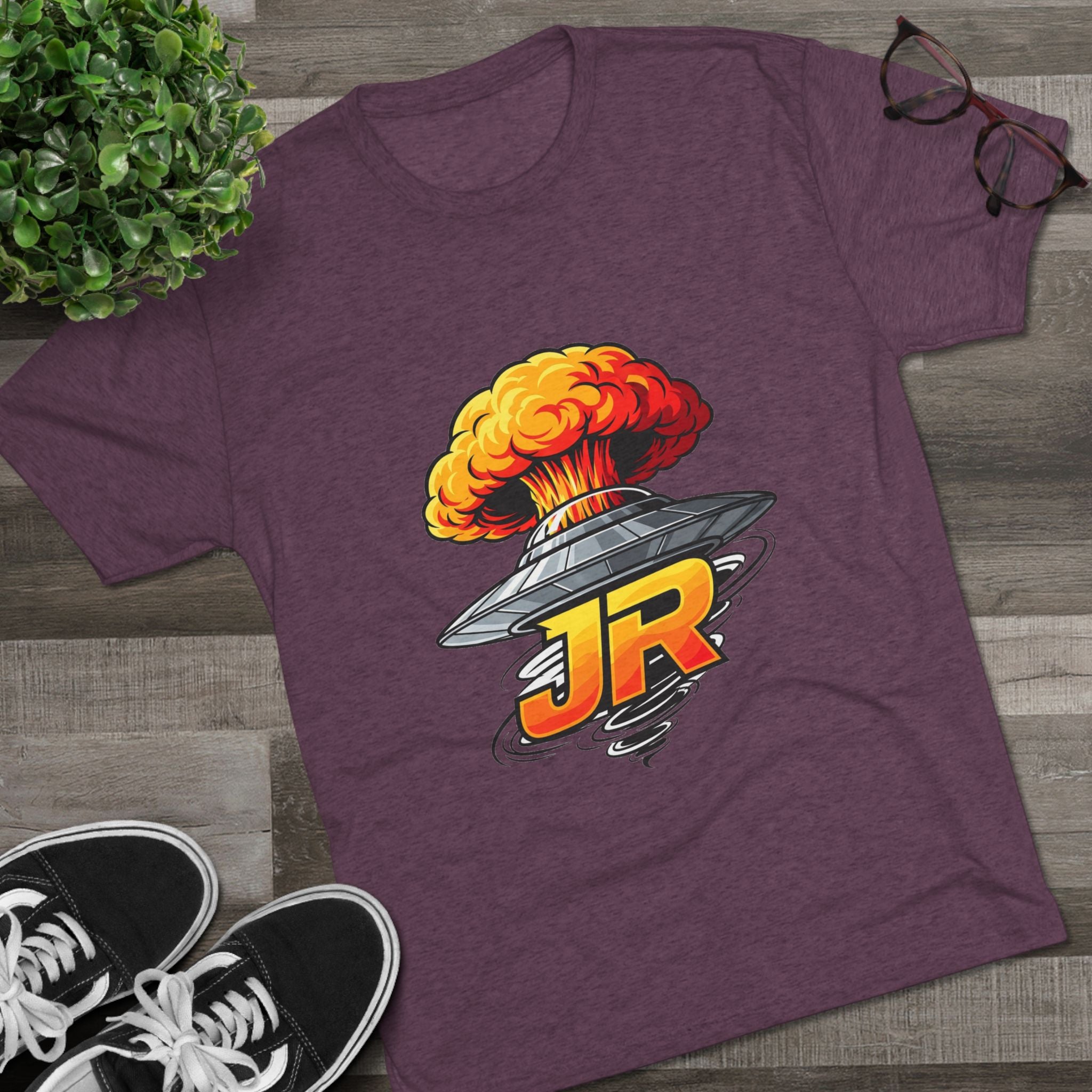 Unisex Tri-Blend Crew Tee