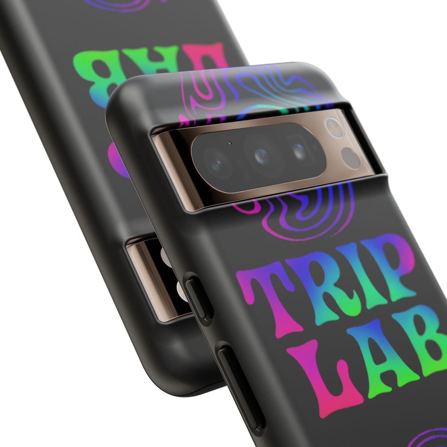 Psychedelic Phone Case - Tough Cases for Trendy Souls | Perfect Gift for Birthdays, Holidays, and Music Festivals - Unique Design