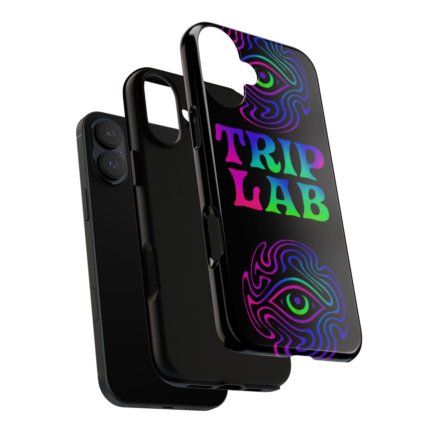 Psychedelic Phone Case - Tough Cases for Trendy Souls | Perfect Gift for Birthdays, Holidays, and Music Festivals - Unique Design
