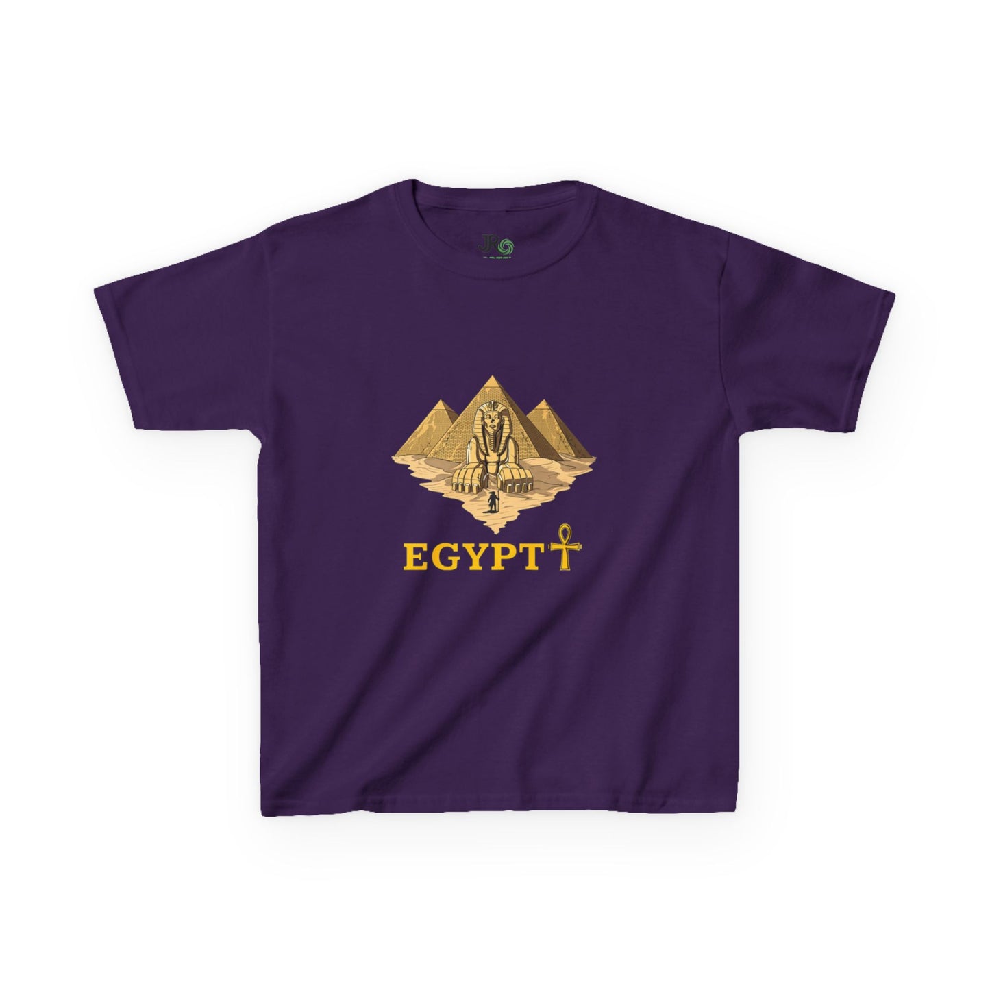 Egyptian Pyramid Kids Tee, Adventure Shirt, Boys' History Tee, Egypt Themed Gift, Fun Exploratory Apparel