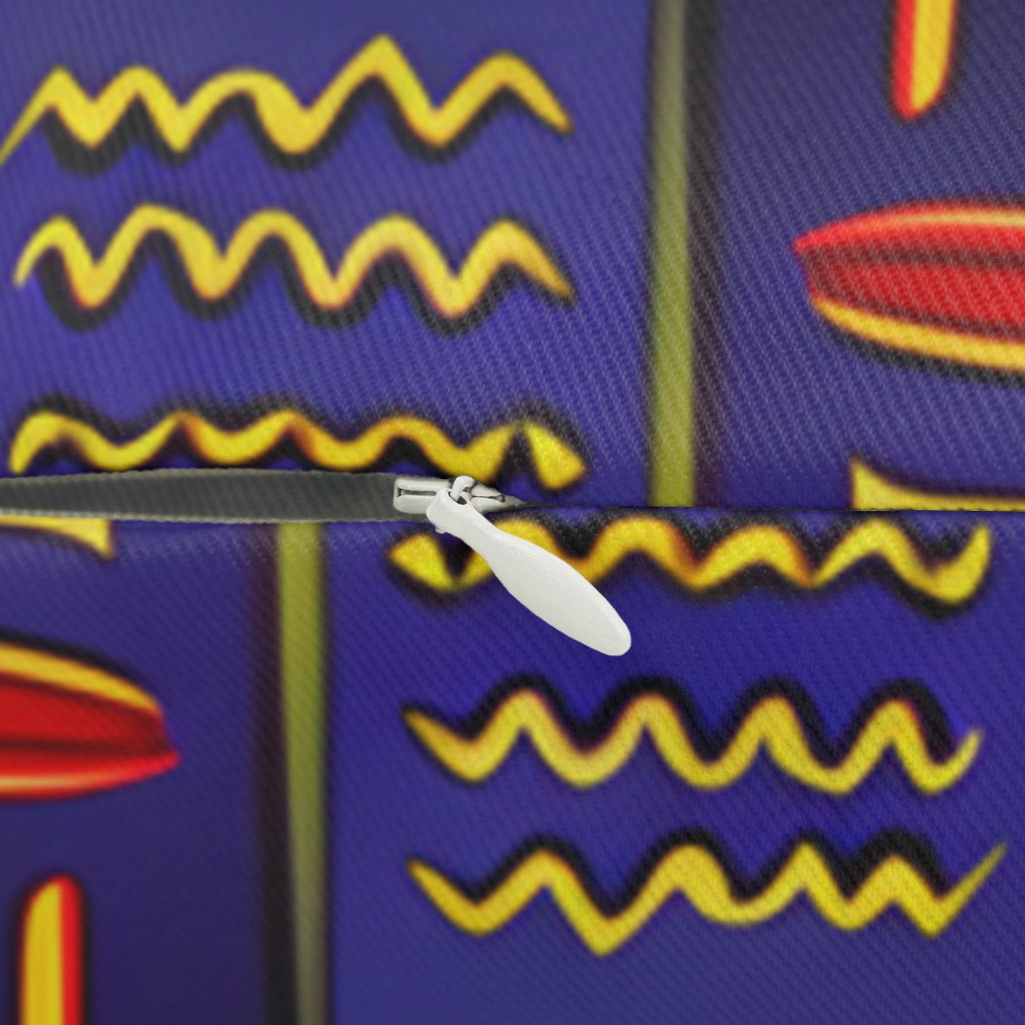 Spun Polyester Lumbar Pillow