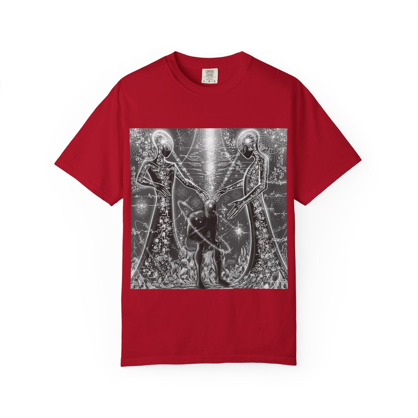 Unisex Garment-Dyed T-shirt👍