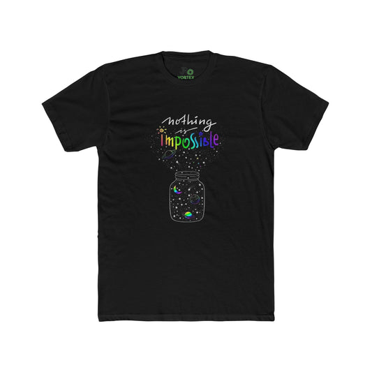Unisex Cotton Crew Tee
