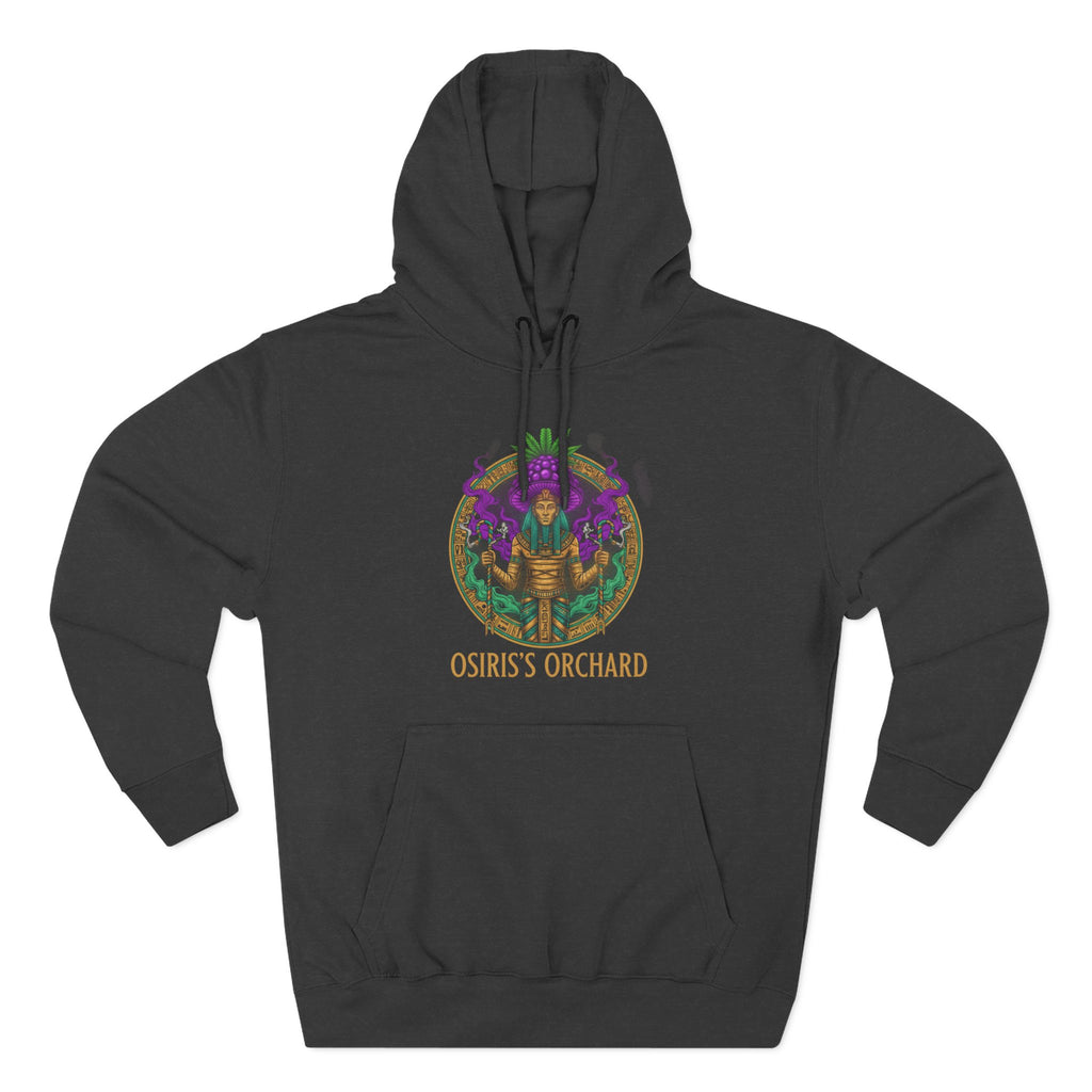 Osiris's Orchard Hoodie – Egyptian Mythology Graphic Pullover