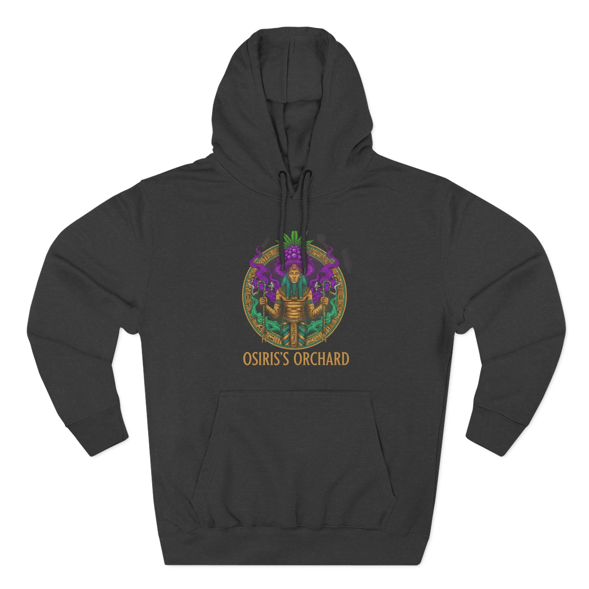 Osiris's Orchard Hoodie – Egyptian Mythology Graphic Pullover