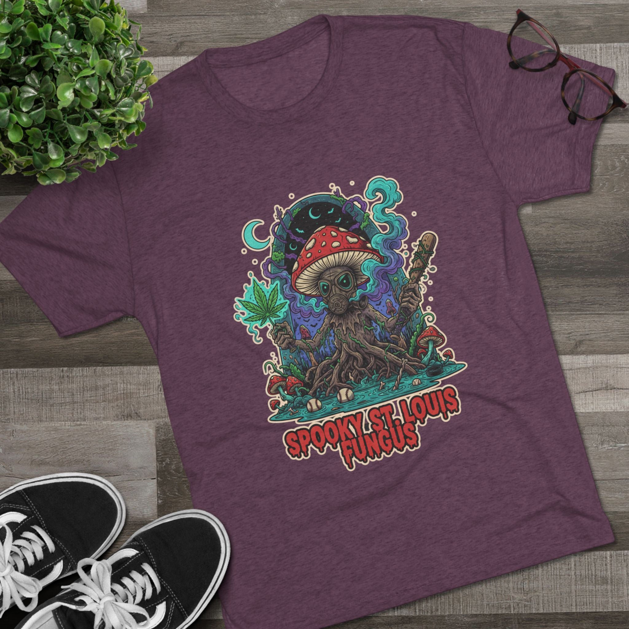 Unisex Tri-Blend Crew Tee