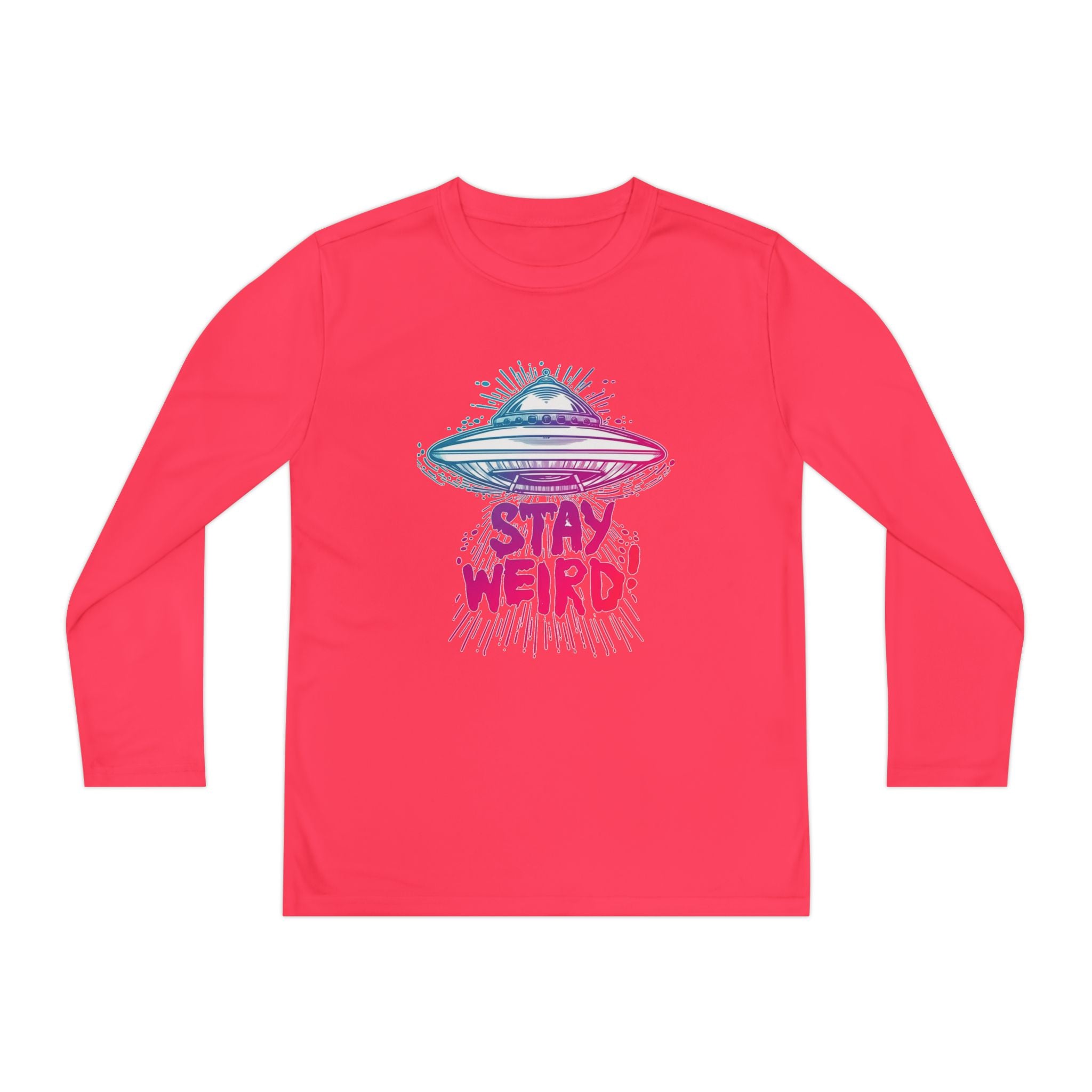 Youth Long Sleeve Competitor Tee