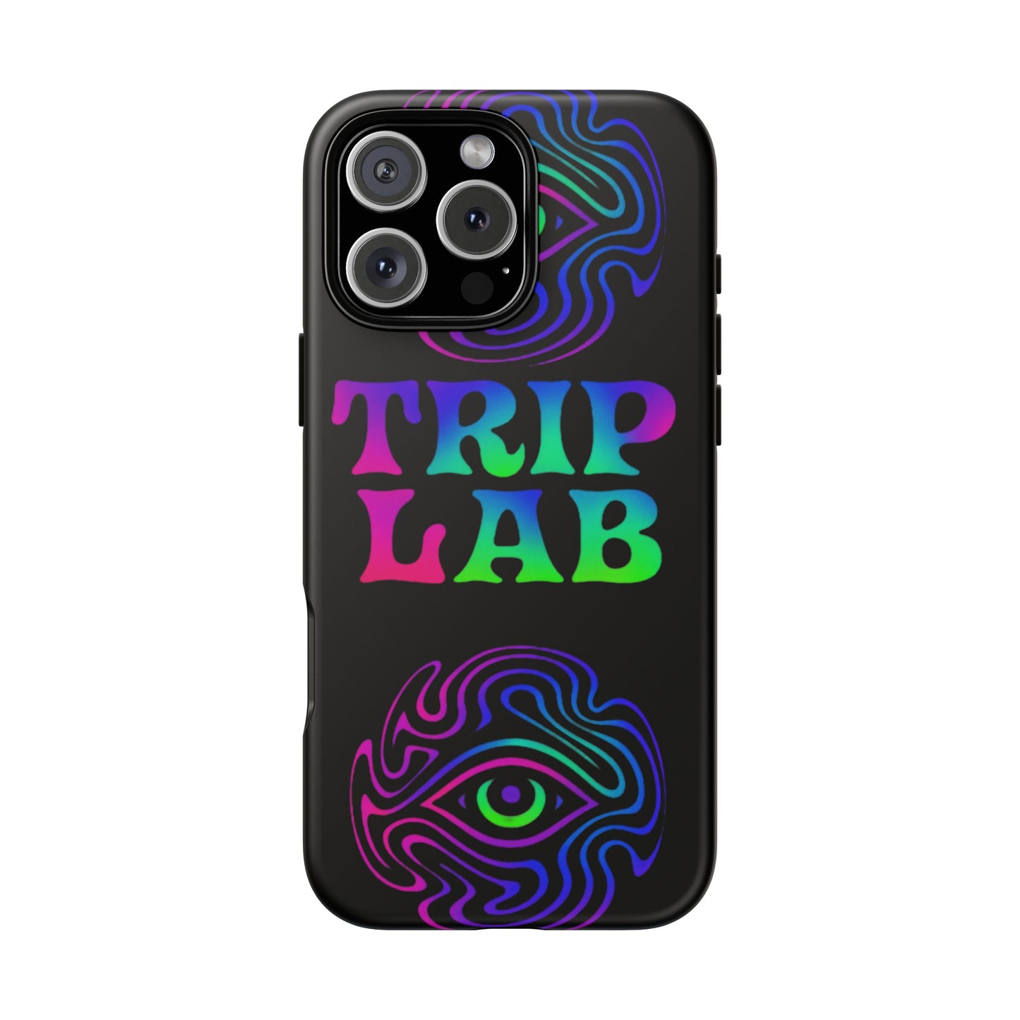 Psychedelic Phone Case - Tough Cases for Trendy Souls | Perfect Gift for Birthdays, Holidays, and Music Festivals - Unique Design