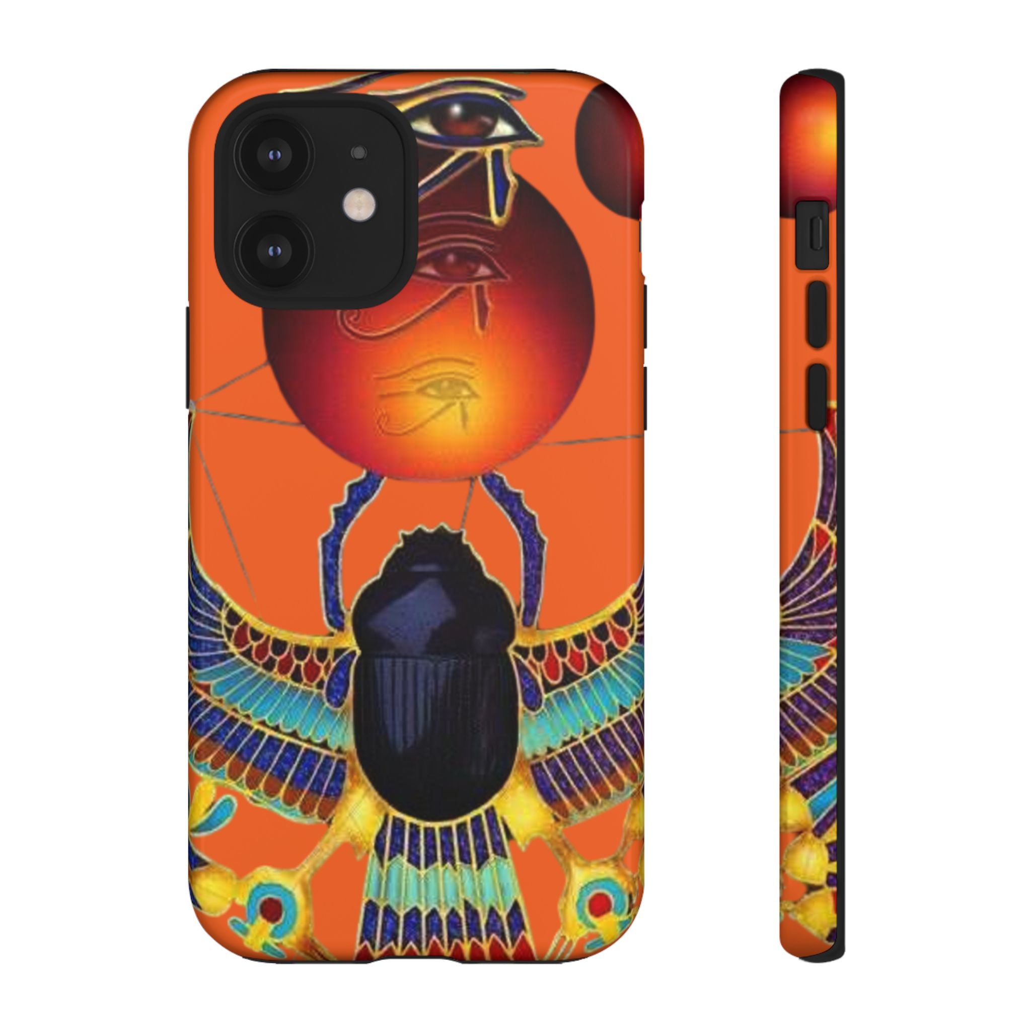 Egyptian-Inspired Phone Case, Tough Phone Cover, Unique Protective Case, Gift for Her, Vibrant Egyptian Art
